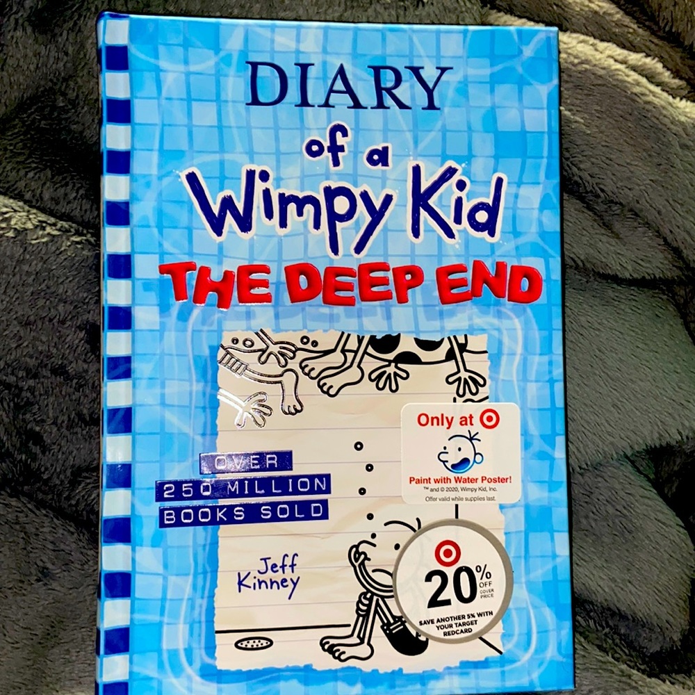 DIARY OF A WIMPY KIDS  BOOK #15